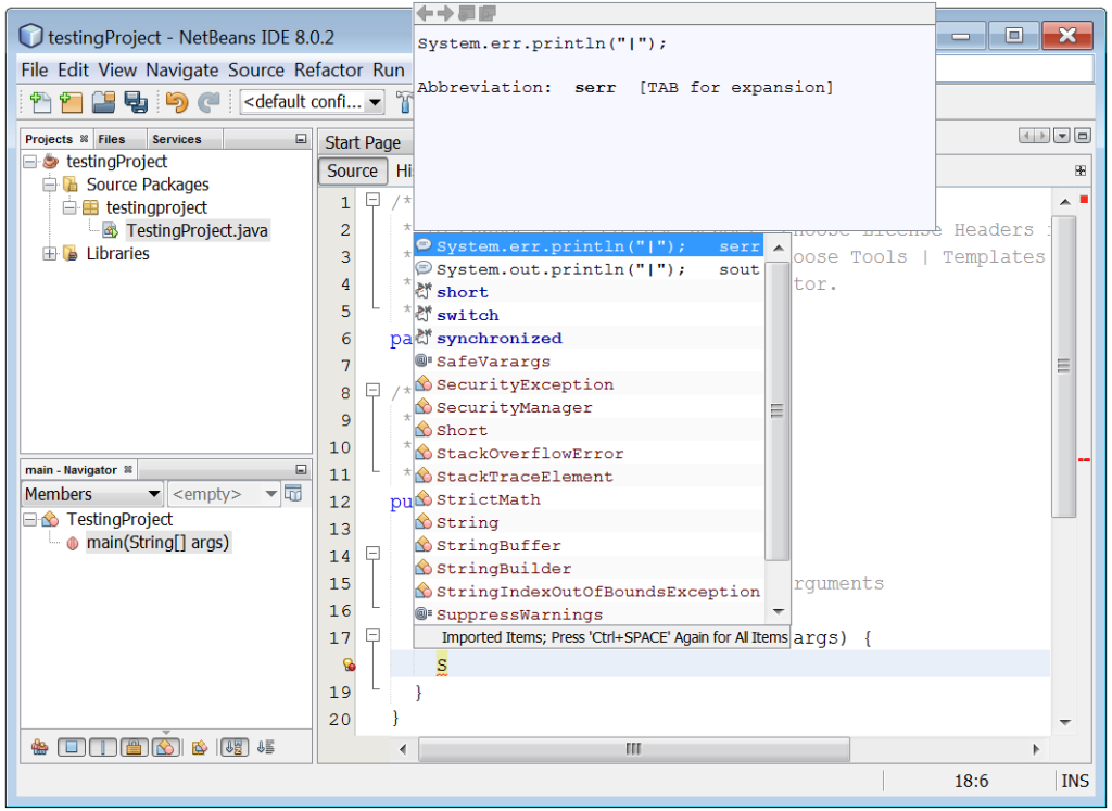 Writing and Executing a Java Program with Netbeans IDE – Aristides S ...