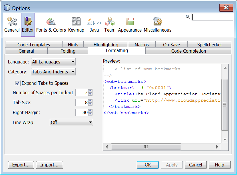 netbeans editor library 2 netbeans editor library 2