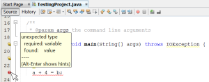 Debugging Java Programs with NetBeans IDE – Aristides S. Bouras