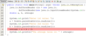 Debugging Java Programs with NetBeans IDE – Aristides S. Bouras