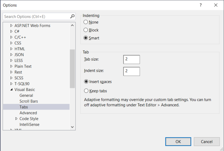Configure Visual Studio Community for Visual Basic – Aristides S. Bouras